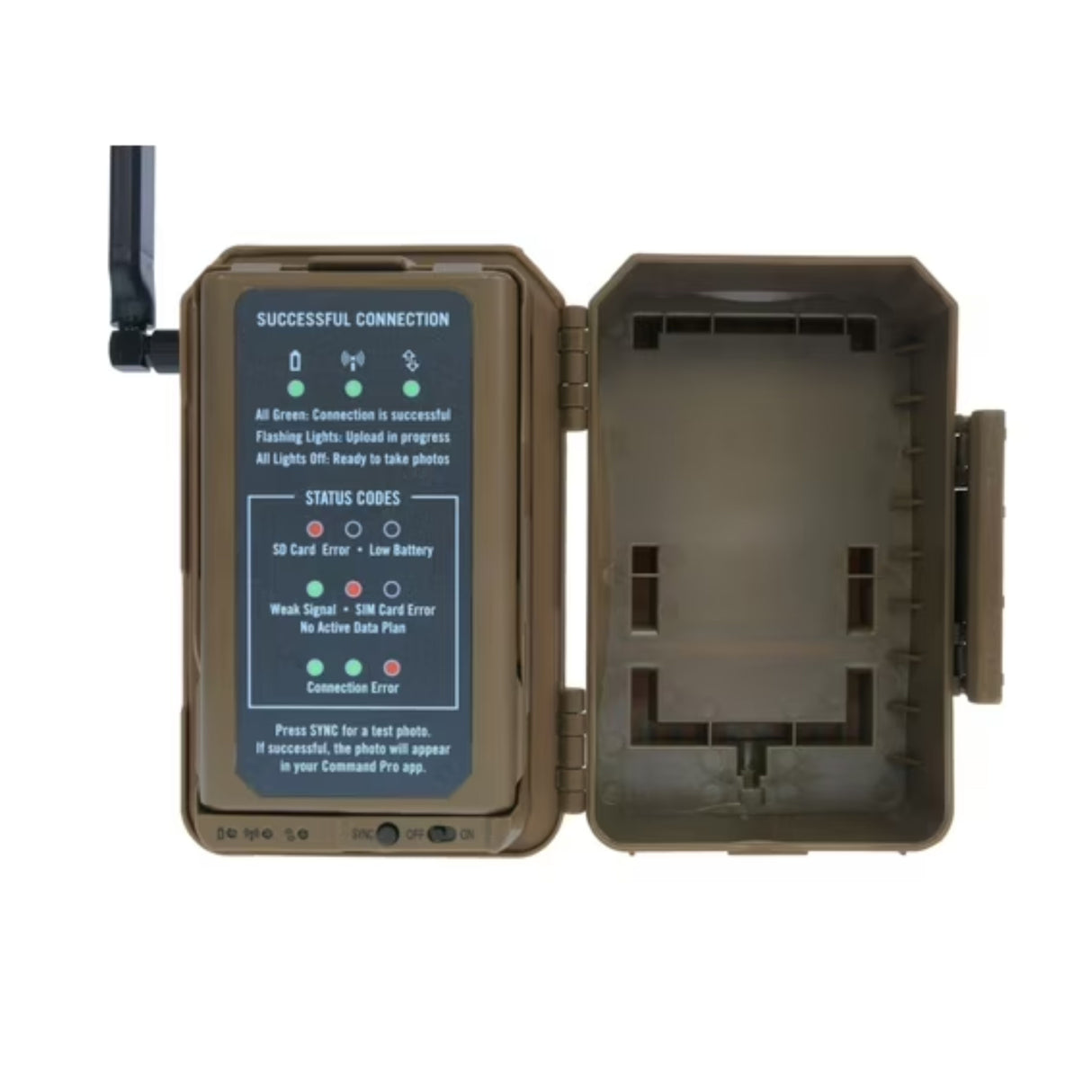 Muddy Mitigator 2.0 Cellular Trail Camera Combo