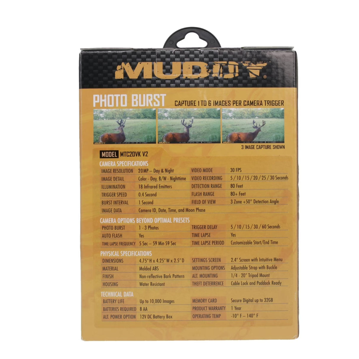 Muddy Pro Cam 20 Combo Trail Camera