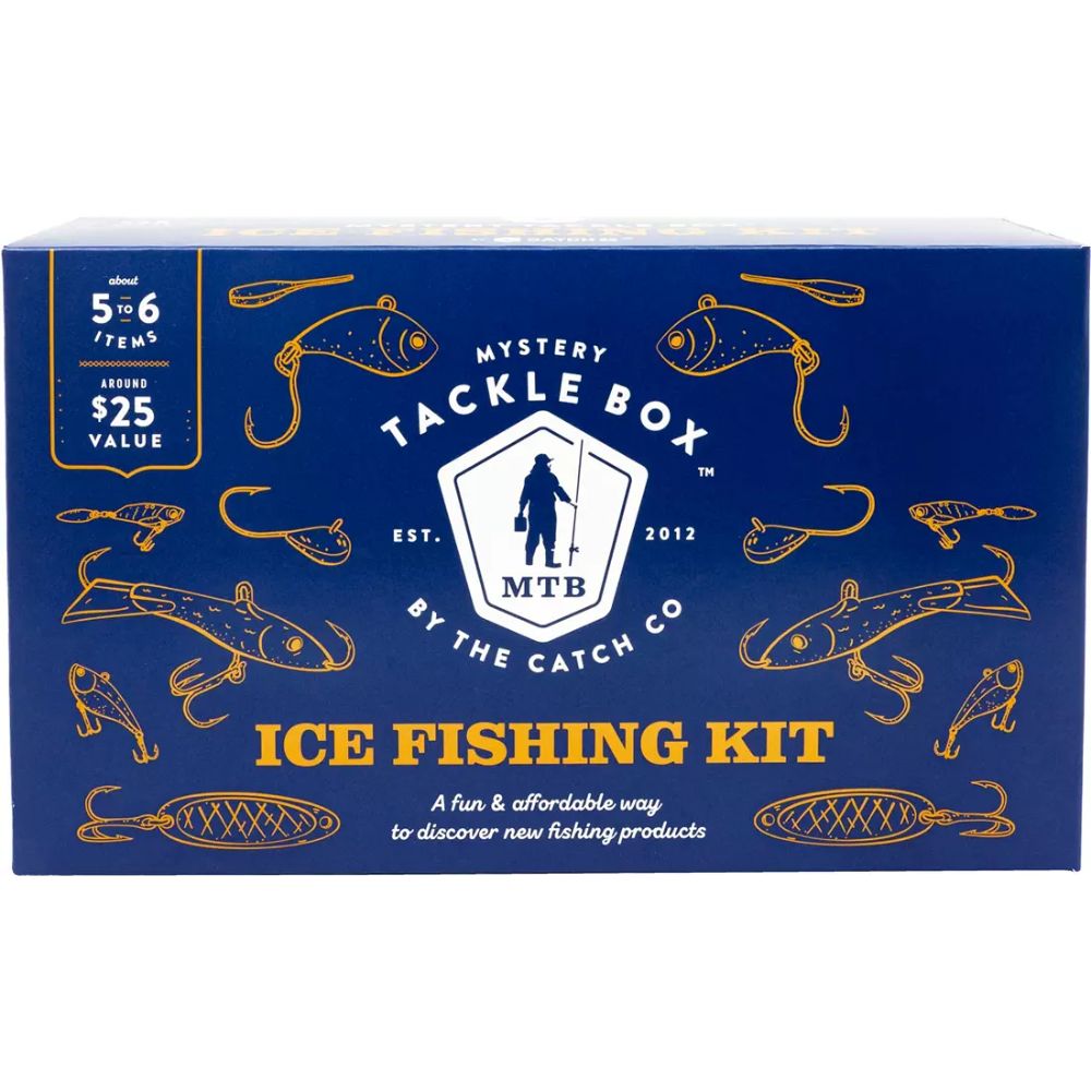 Mystery Tackle Box Ice Fishing Kit