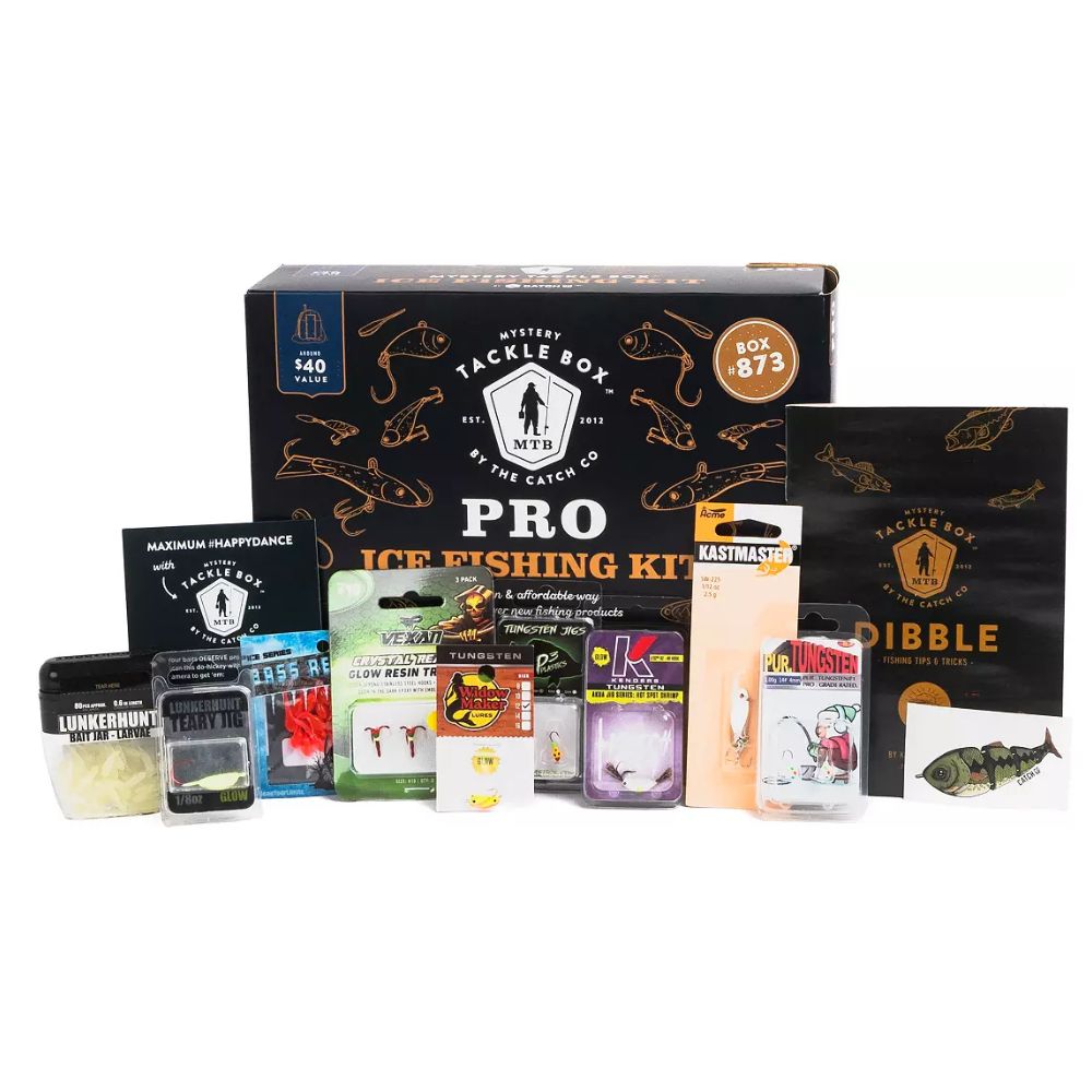 Mystery Tackle Box Ice Pro Fishing Lure Kit