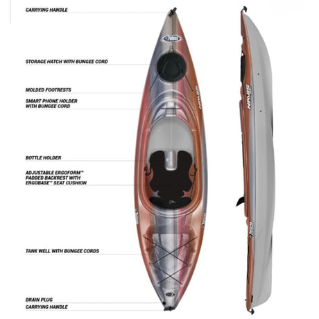 Pelican Navis 100X Kayak #418