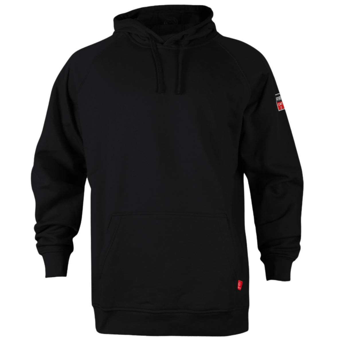 NKE Men's FR Lightweight Hoodie Black