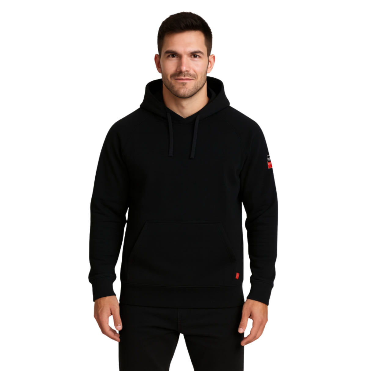 NKE Men's FR Lightweight Hoodie Black