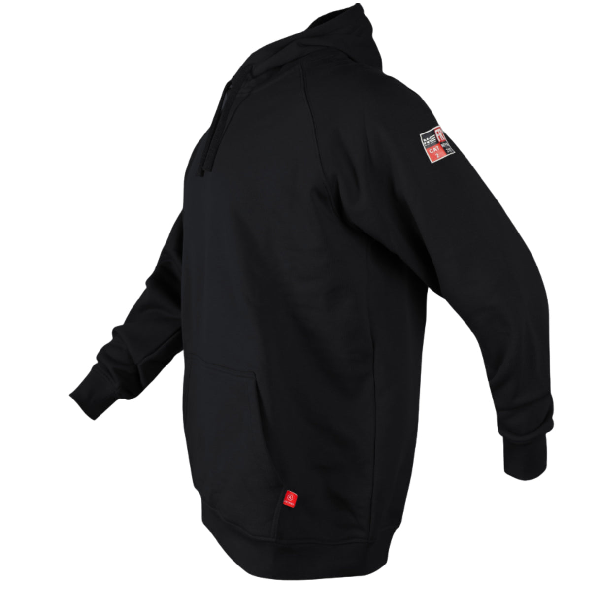 NKE Men's FR Lightweight Hoodie Black