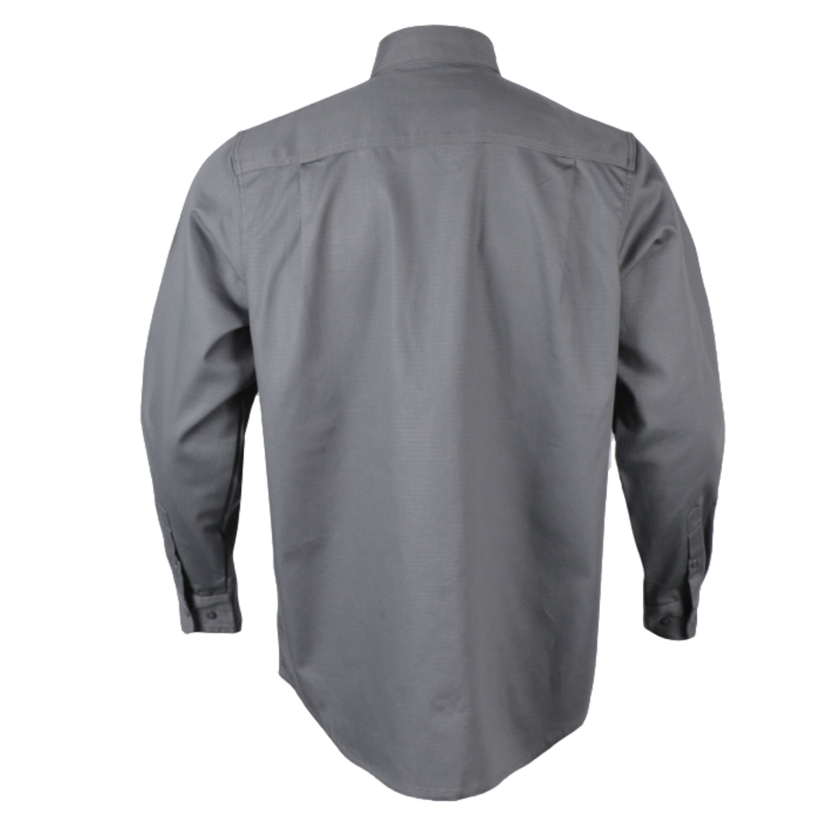 NKE FR Shield Ripstop Work Button Shirt Grey