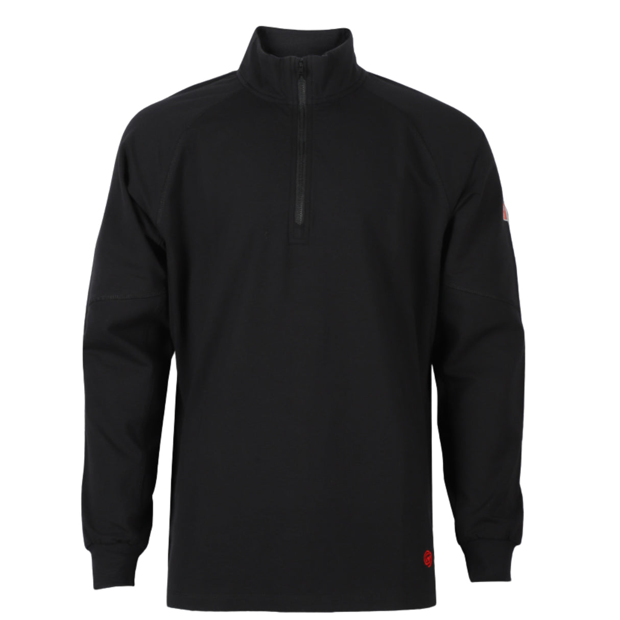 NKE FR Lightweight Flex 1/4 Zip Sweatshirt Black