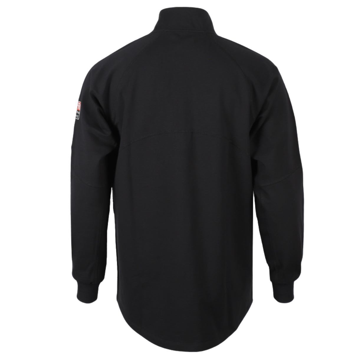 NKE FR Lightweight Flex 1/4 Zip Sweatshirt Black