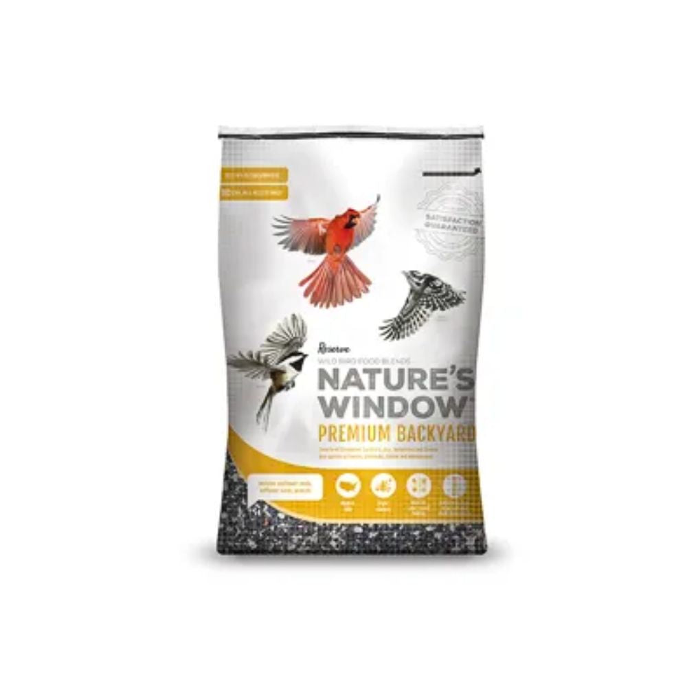 Nature’s Window Premium Backyard Wild Bird Food 4.5#