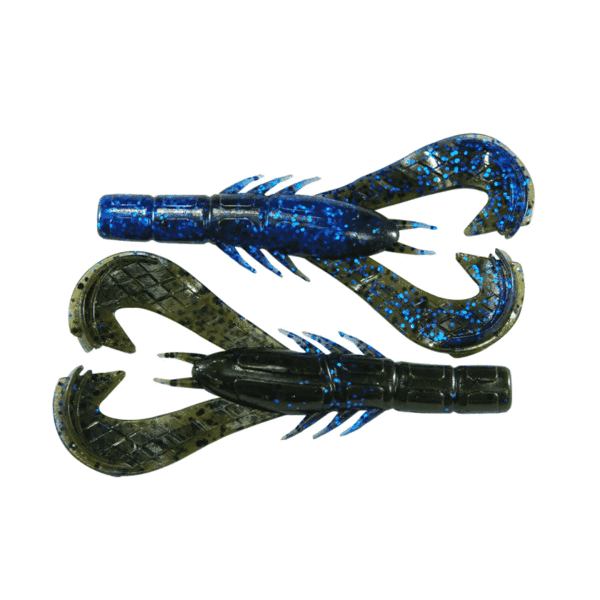 Googan Squad Krackin' Craw Soft Bait