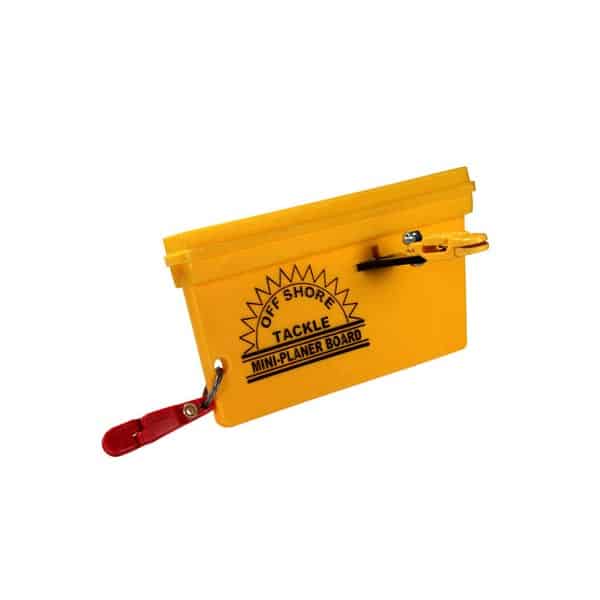 Off Shore Awesome Crappie Mini Planer Board W/ Float - Reversible