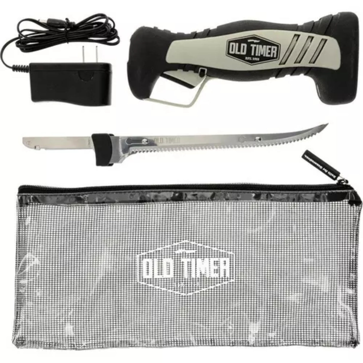 Old Timer Ion Electric Fillet Knife