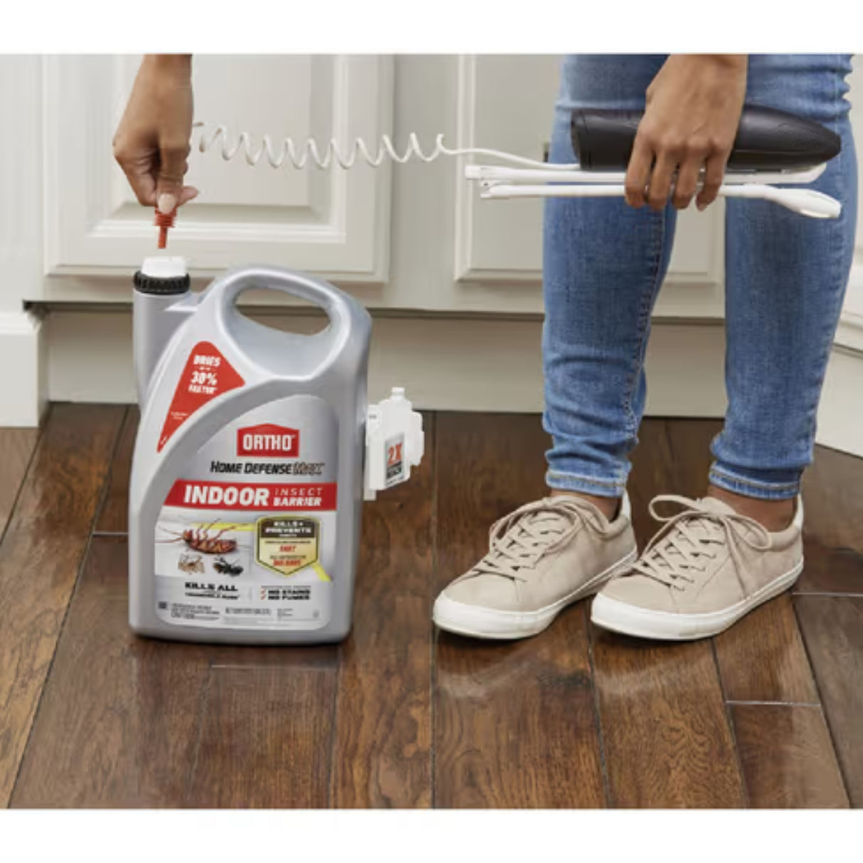 Ortho Home Defense Max Indoor Insect Barrier RTU Extended Wand 1 Gal