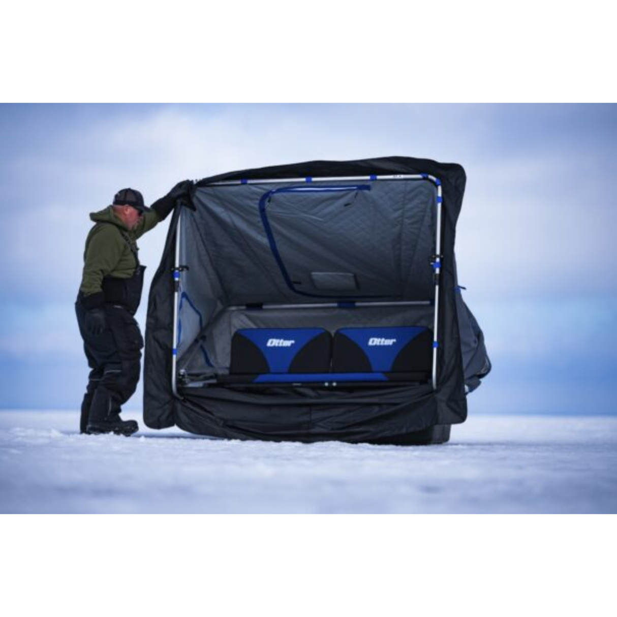 Otter XTR Cabin X-Over Ice Shelter 2-Man