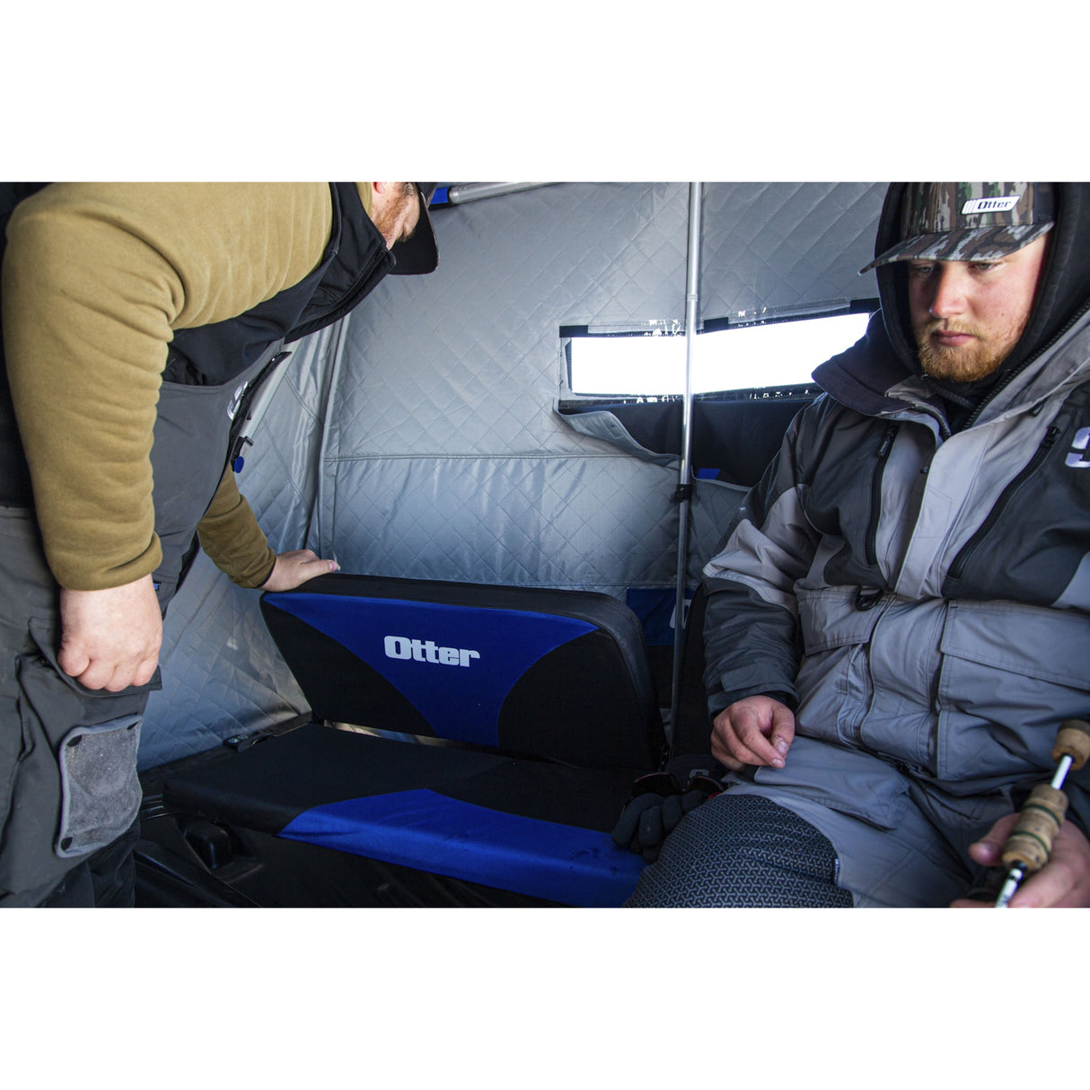 Otter XTR Lodge X-Over Ice Shelter 2-Man