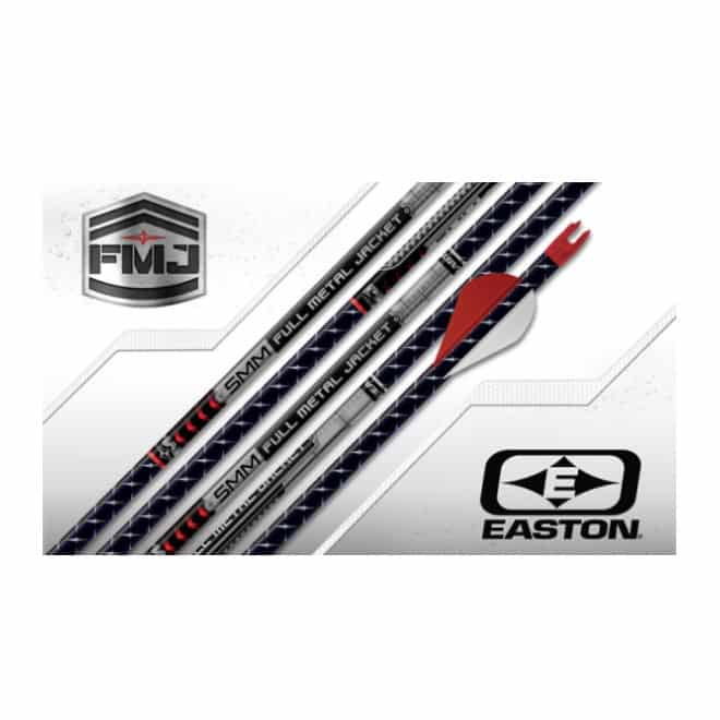 Easton Full Metal Jacket 5mm 6pk Arrows