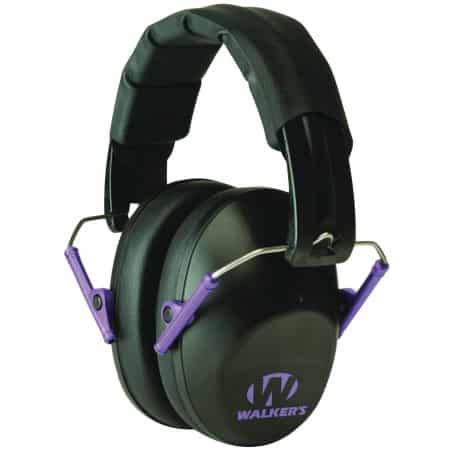 Pro-Low Profile Folding Muff - Black/Purple