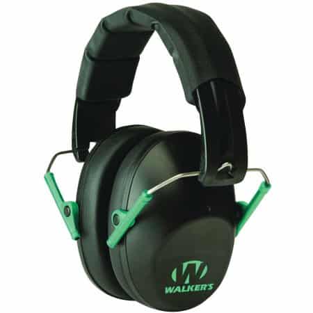 Pro-Low Profile Folding Muff - Black/Purple