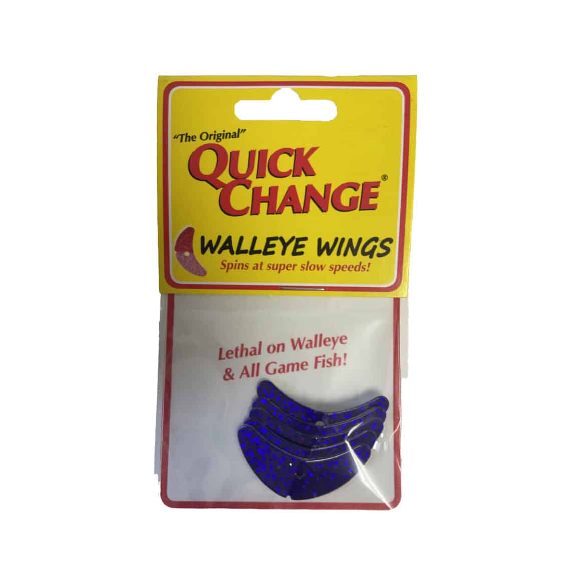 The Original Quick Change - Walleye Wing Blades