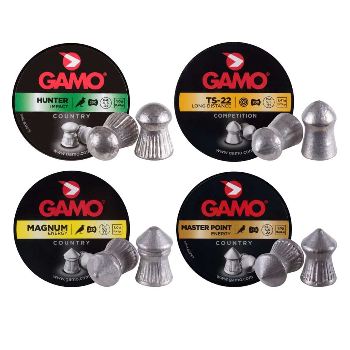 Gamo Precision Pellets Combo Pack