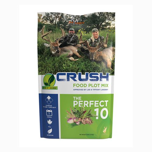 Ani-Logics Crush The Perfect 10 Food Plot Mix - 10lbs