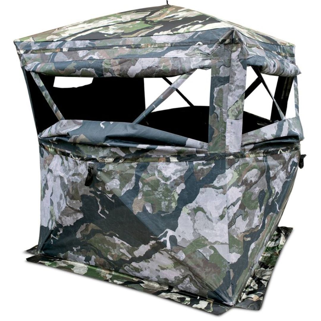 Primos Full Frontal One-Way See-Through Hunting Blind 65112