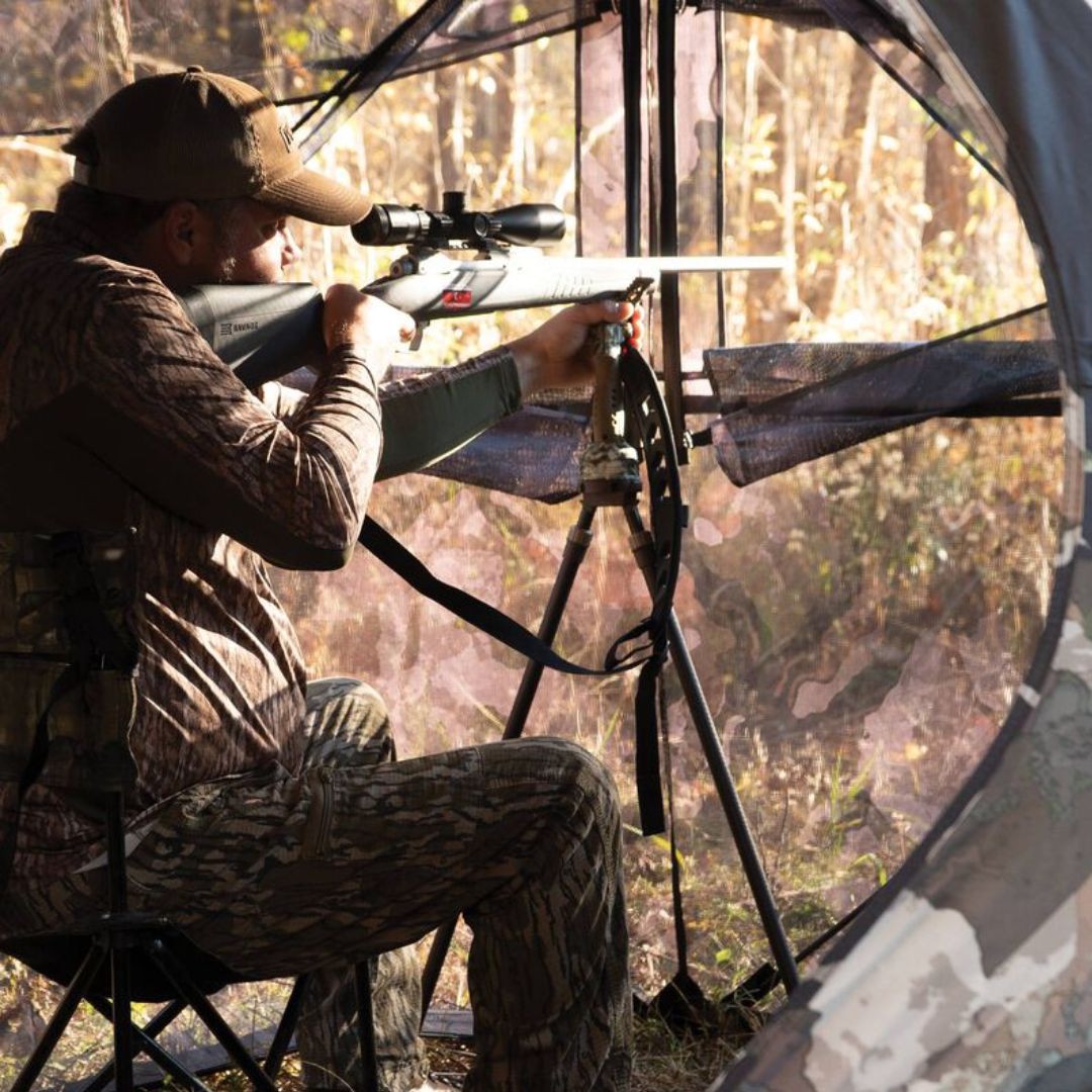 Primos Full Frontal One-Way See-Through Hunting Blind 65112