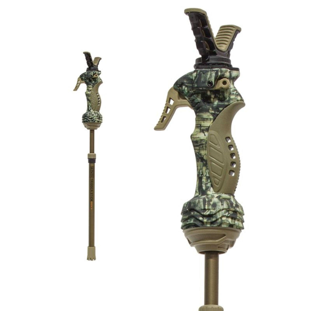 Primos Trigger Stick Gen3 Short Monopod Shooting Stick Camo 21-30" 65810