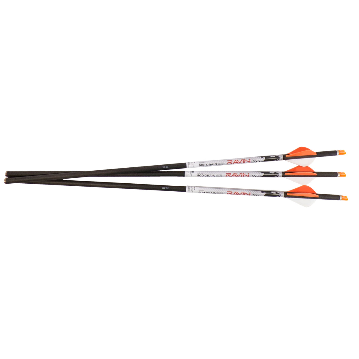 Ravin XK5 500gr .001 Lighted 3pk Bolt - R144