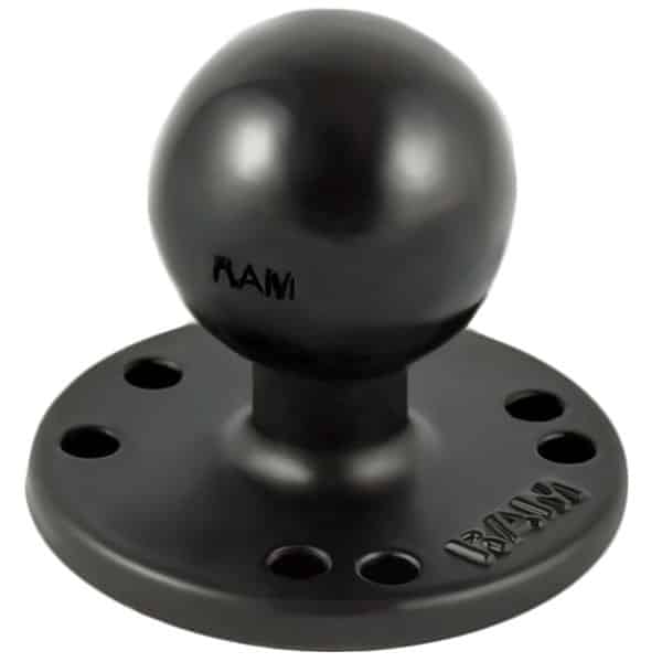 RAM ROUND BASE PLUS BALL