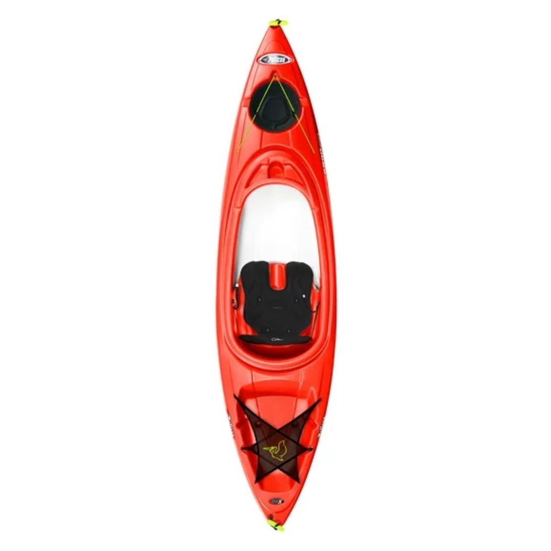 Pelican Argo 100X Sit-In Kayak- Red KFA10P200