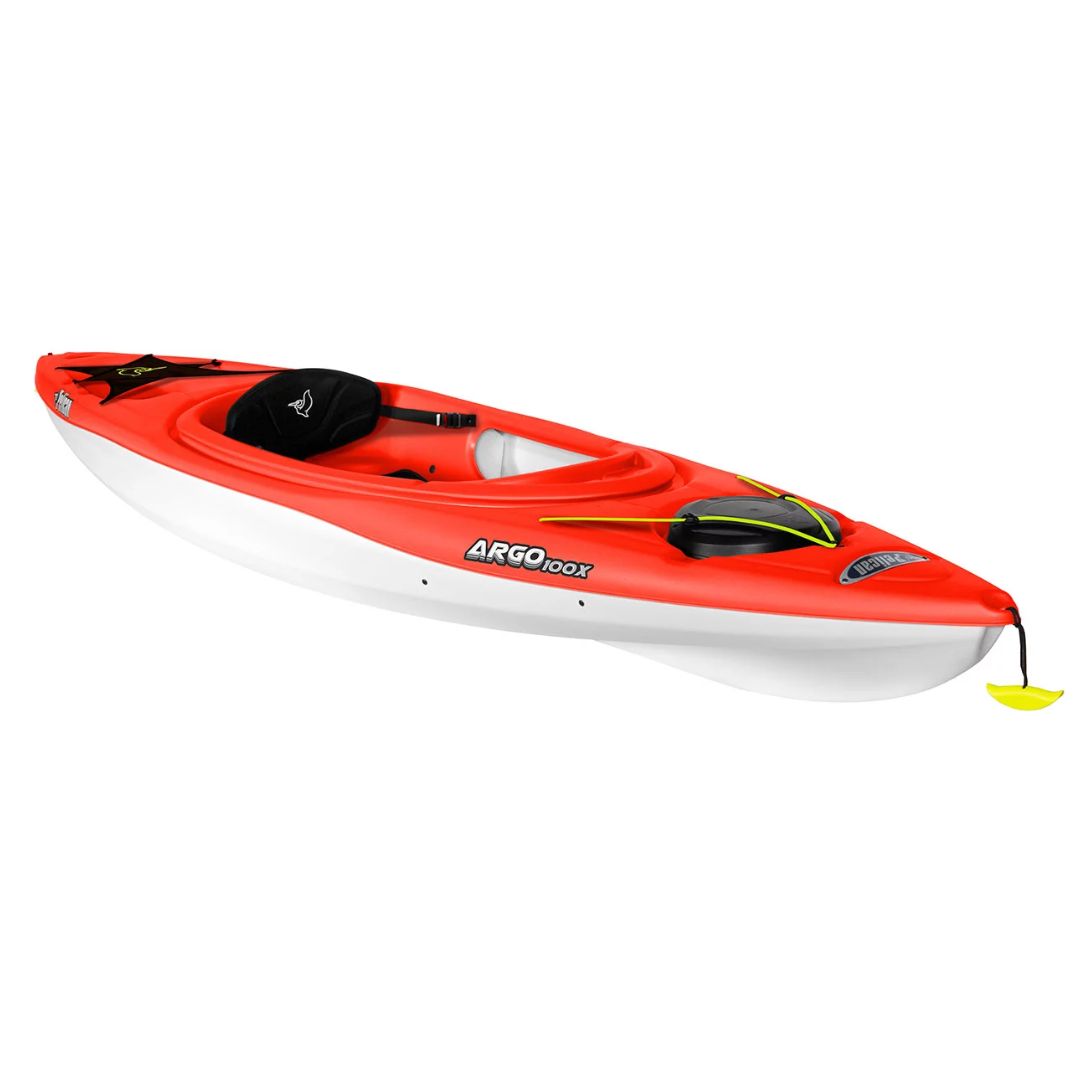 Pelican Argo 100X Sit-In Kayak- Red KFA10P200