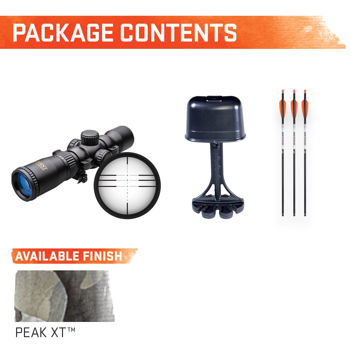 Wicked Ridge Rampage XS Crossbow Pkg