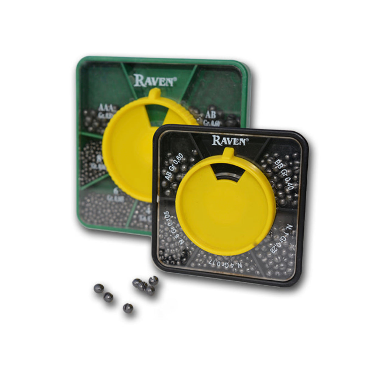 Raven 7-Part Split Shot Dispenser