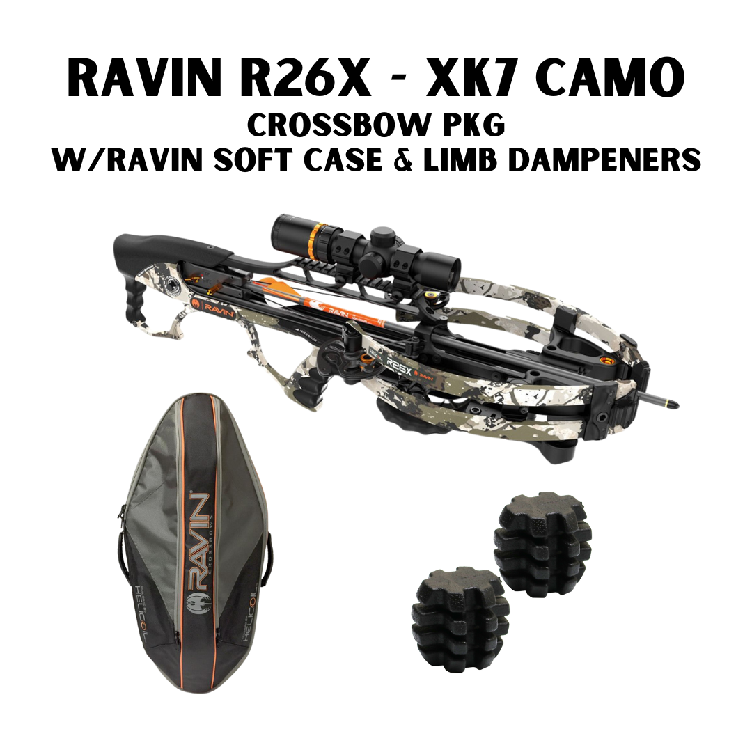 Ravin R26X XK7 Crossbow Kit