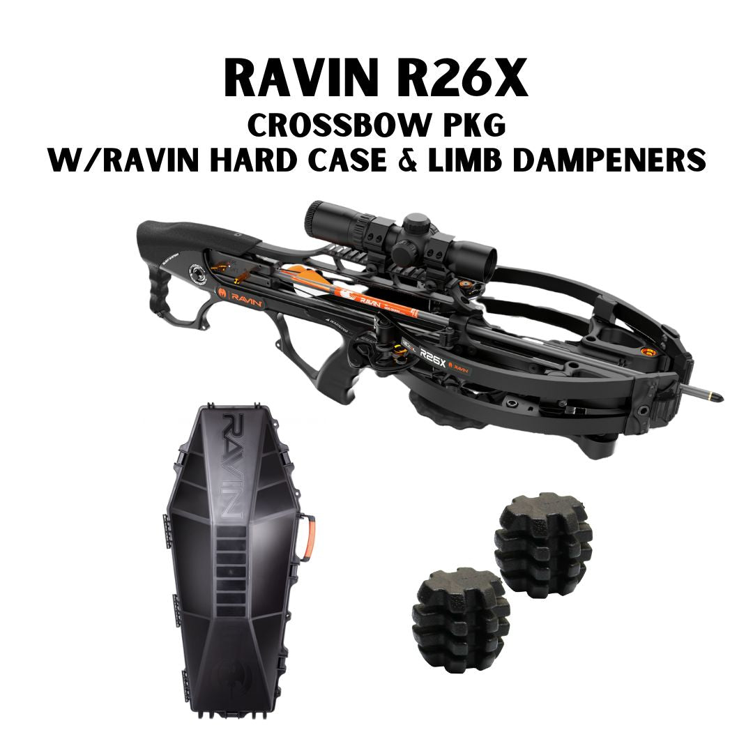 Ravin R26X Crossbow Kit- Black