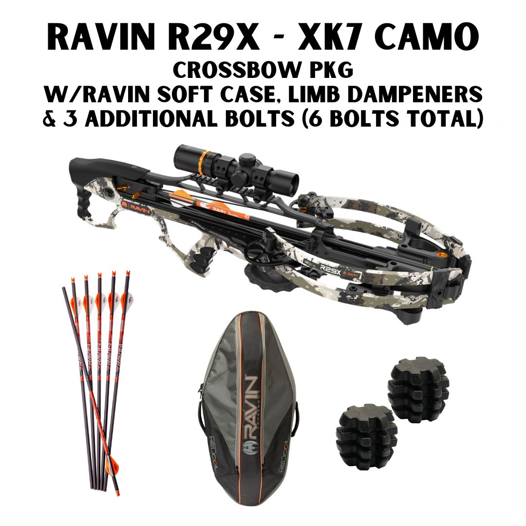 Ravin R29X XK7 Crossbow Pkg
