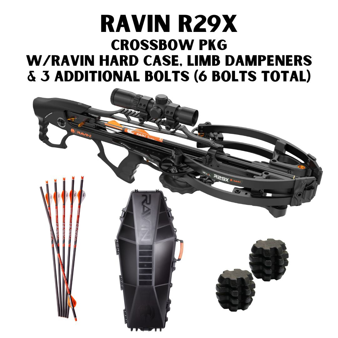 Ravin R29X w/Hard Case Crossbow Pkg