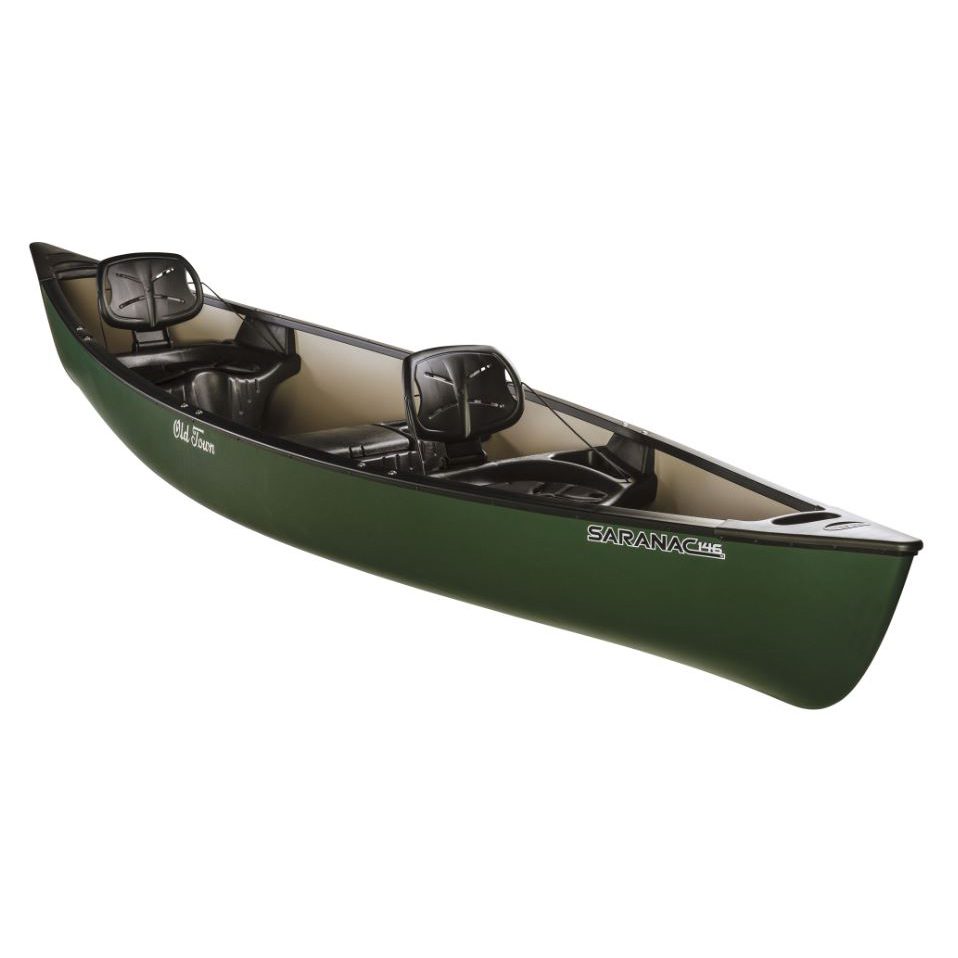 Old Town Saranac 146 Canoe-Green