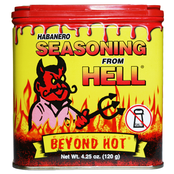 Ass Kickin' Habanero Seasoning From Hell - BEYOND HOT!