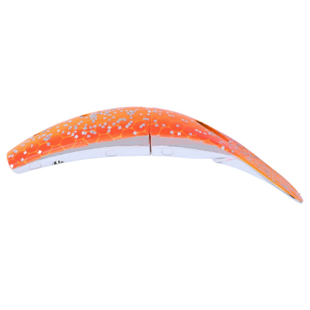 Yakima Spinfish Rigged Scent Holding UV Trolling Plug
