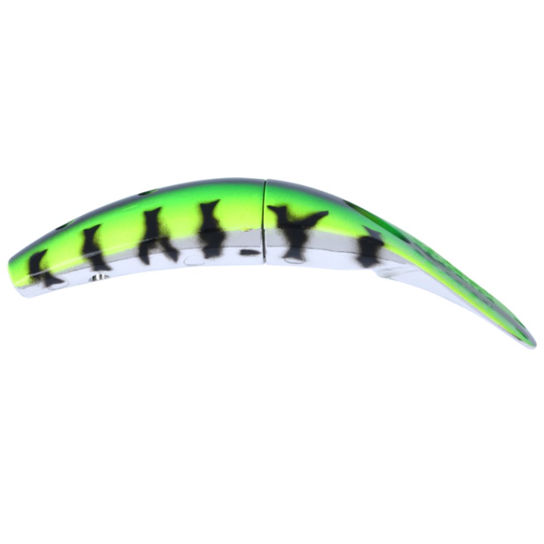 Yakima Spinfish Rigged Scent Holding UV Trolling Plug