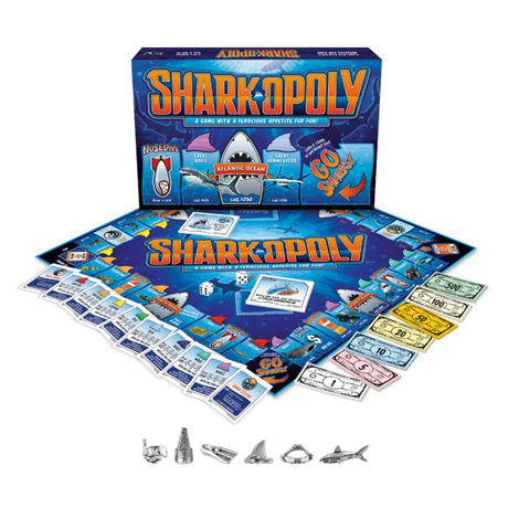 Late For The Sky Opoly Property Trading Board Game