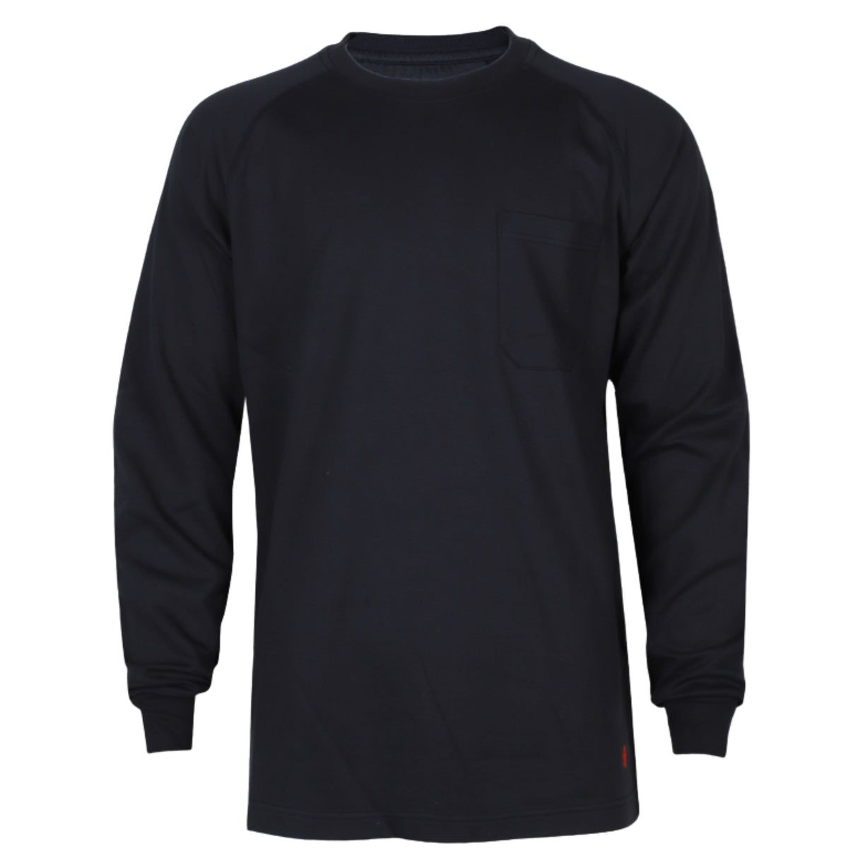 NKE Flame Resistant Flag Graphic L/S Tee Black