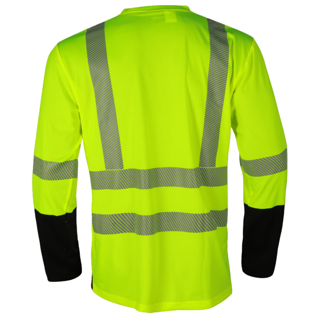 NKE L/S Reflective Shirt Segmented- Yellow