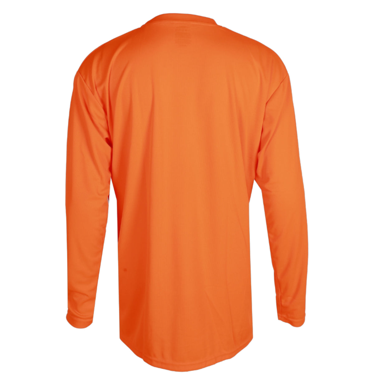 NKE Hi-Vis Long Sleeve Safe-Shirt Light Weight - Orange