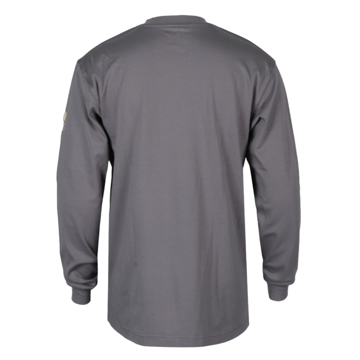 NKE Fire Resistant Henley Men's L/S Grey Shirt