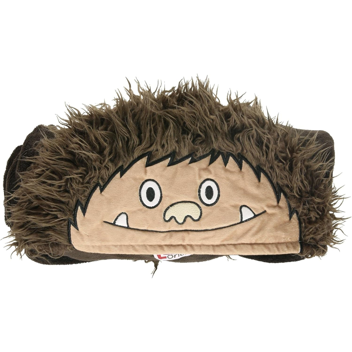 Sasquatch Critter Blanket