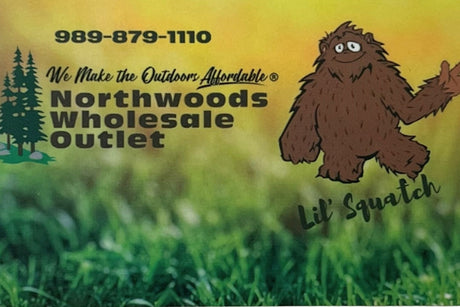 Northwoods In-Store Gift Card - Redeemable in store! MAILED TO YOU FREE!