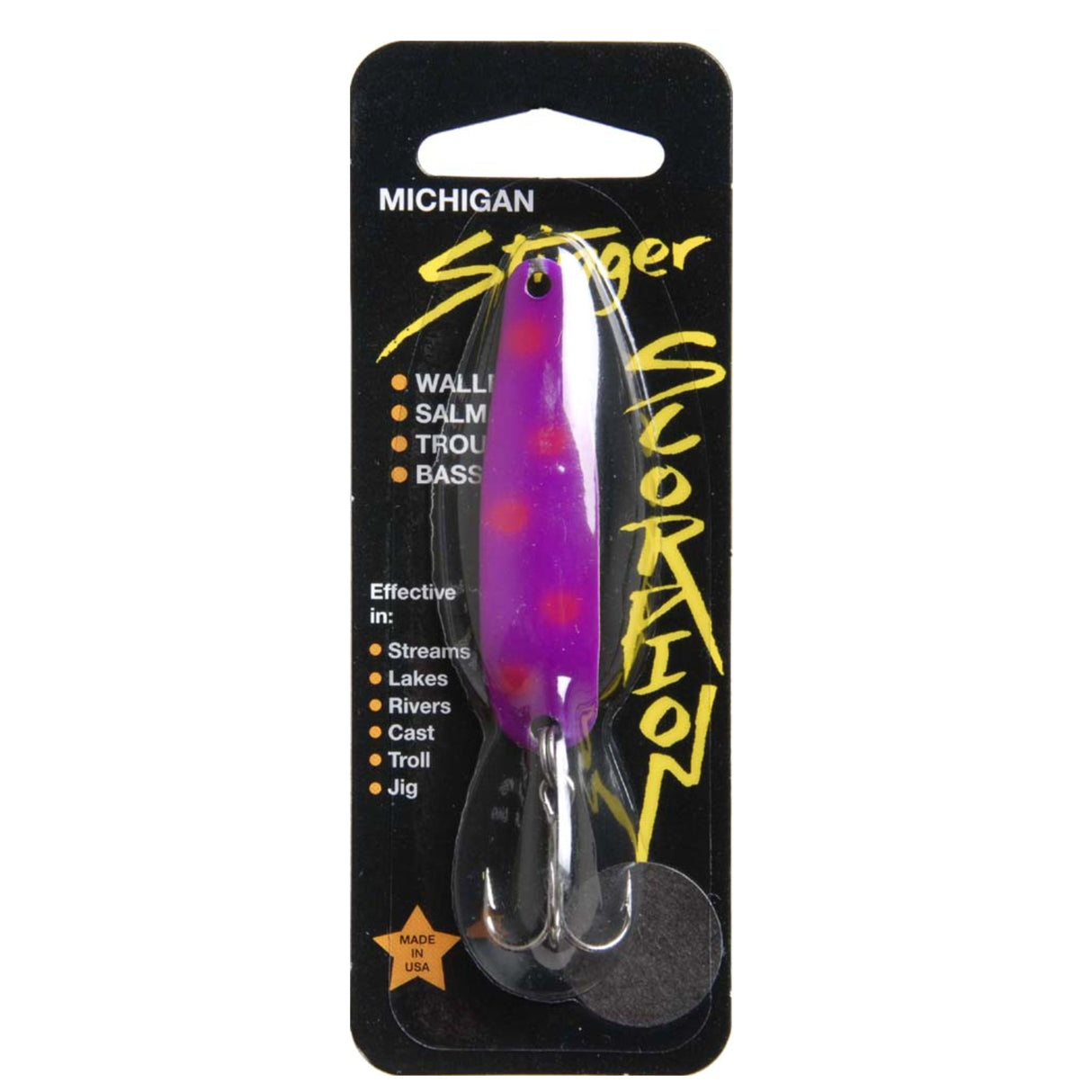 Michigan Stinger Scorpion Spoon 2.25"