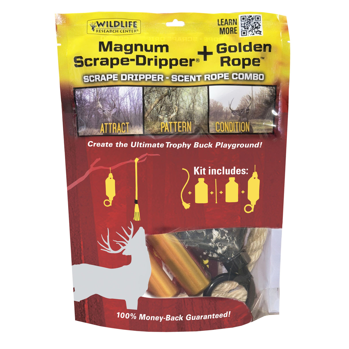 Wildlife Research Dripper Golden Scrape / Golden Rope Combo 395